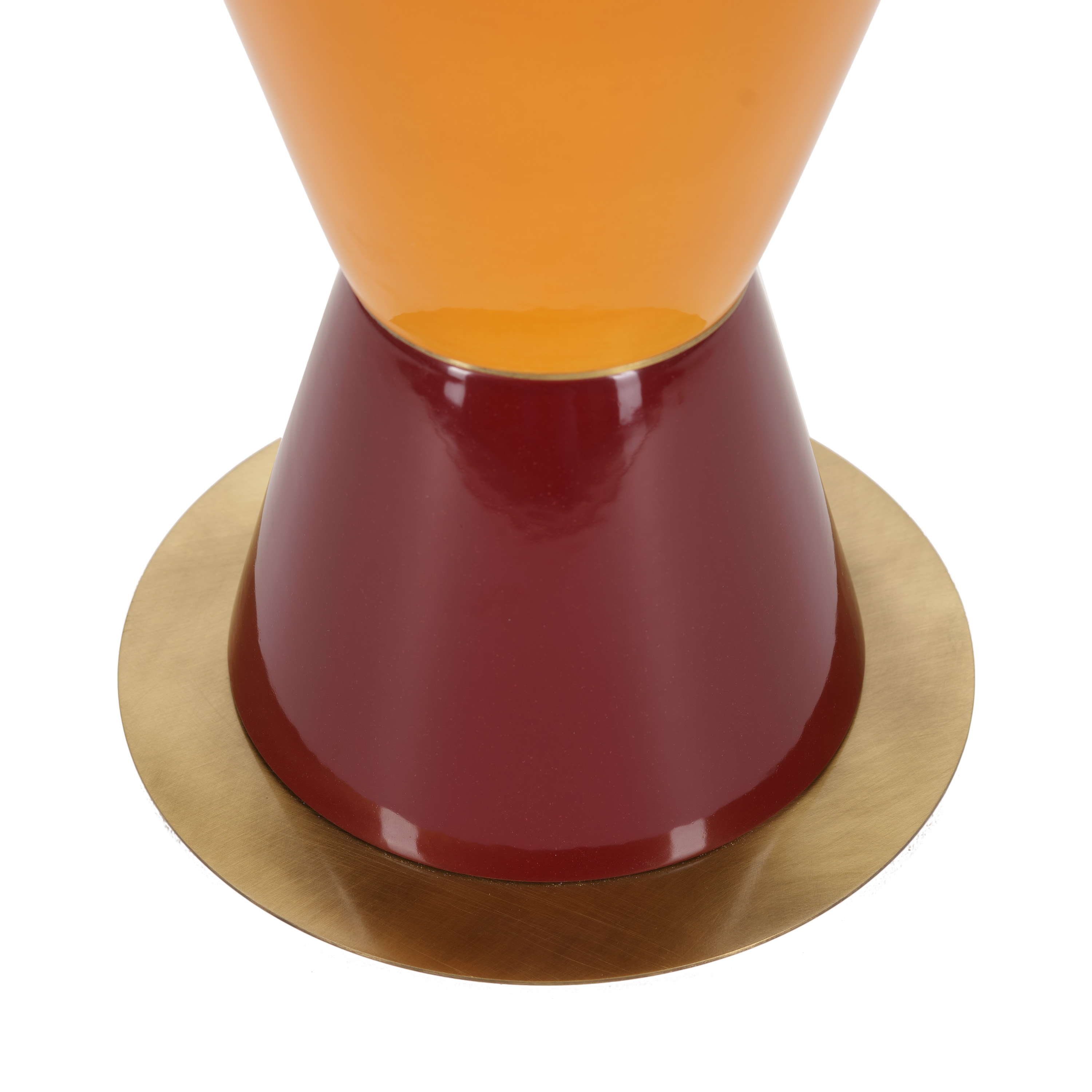 Palm - Medium round side table